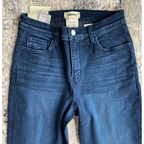 NEW L’Agence El Matador French Slim Fit Jeans 27 - Picture 5 of 10